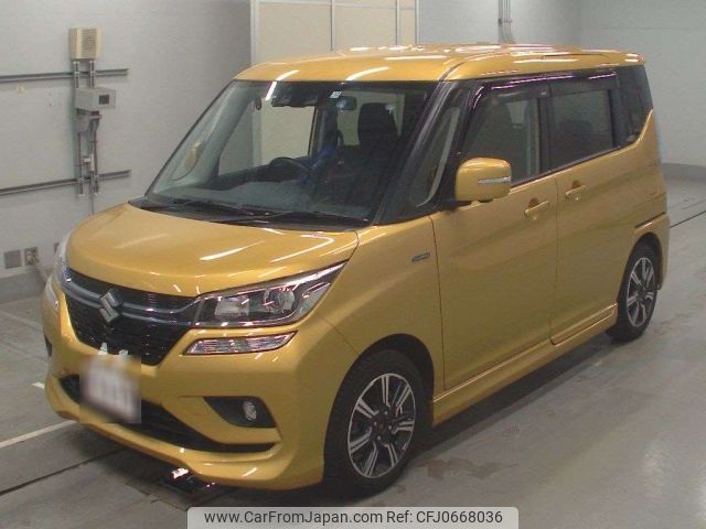 suzuki solio 2019 -SUZUKI--Solio MA46S-753377---SUZUKI--Solio MA46S-753377- image 1