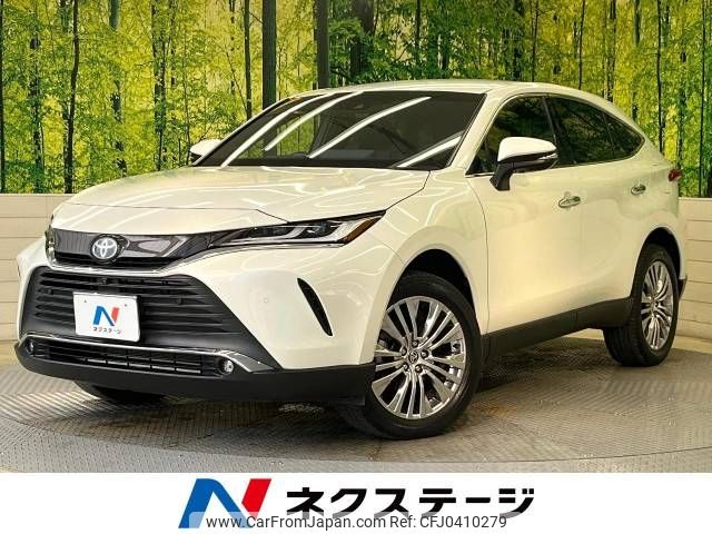 toyota harrier 2020 -TOYOTA--Harrier 6AA-AXUH80--AXUH80-0010659---TOYOTA--Harrier 6AA-AXUH80--AXUH80-0010659- image 1