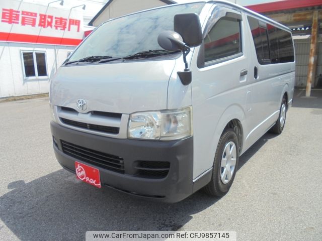 toyota hiace-van 2007 -TOYOTA--Hiace Van KR-KDH200V--KDH200-5013442---TOYOTA--Hiace Van KR-KDH200V--KDH200-5013442- image 1