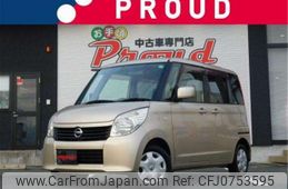 nissan roox 2013 -NISSAN 【名古屋 581ﾄ6859】--Roox ML21S--ML21S-165933---NISSAN 【名古屋 581ﾄ6859】--Roox ML21S--ML21S-165933-