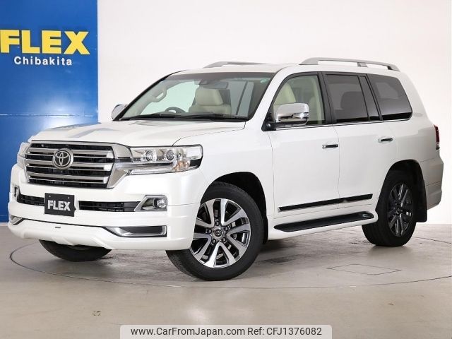 toyota land-cruiser-wagon 2016 -TOYOTA--Land Cruiser Wagon CBA-URJ202W--URJ202-4130189---TOYOTA--Land Cruiser Wagon CBA-URJ202W--URJ202-4130189- image 1