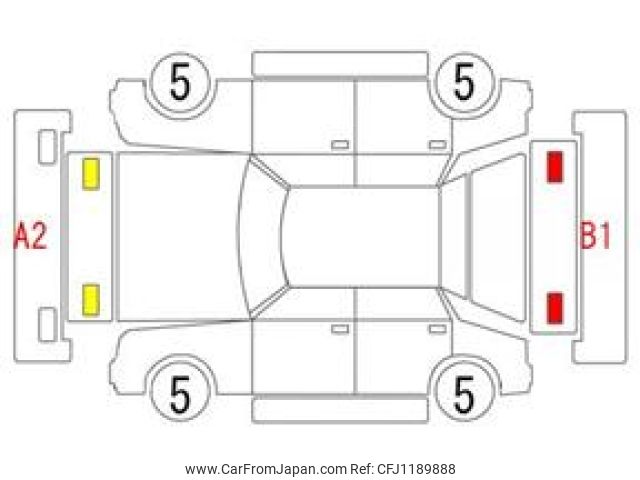 toyota land-cruiser-prado 2014 -TOYOTA--Land Cruiser Prado CBA-TRJ150W--TRJ150-0052674---TOYOTA--Land Cruiser Prado CBA-TRJ150W--TRJ150-0052674- image 2