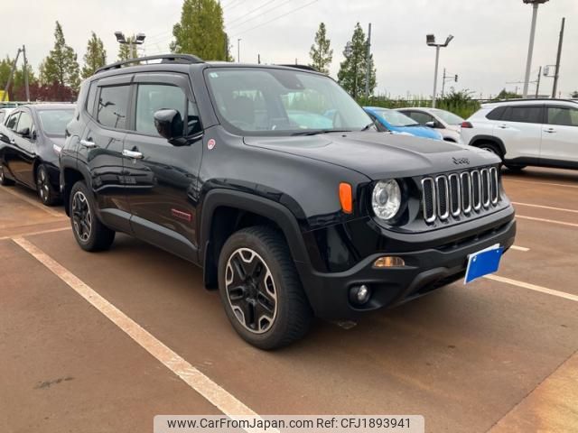 jeep renegade 2017 CFJ1893941 image 1