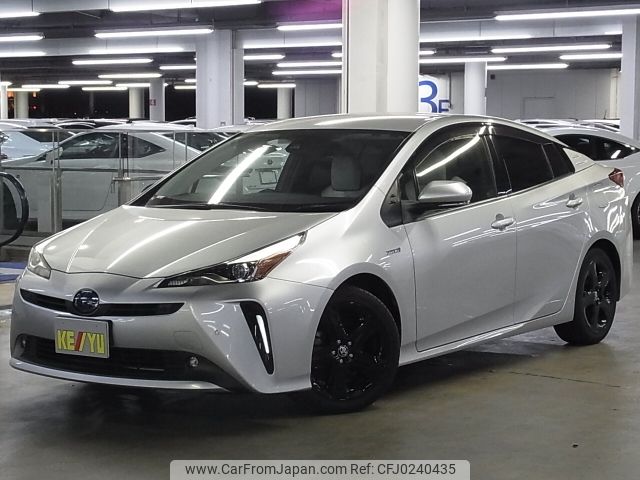 toyota prius 2019 -TOYOTA--Prius DAA-ZVW51--ZVW51-6090628---TOYOTA--Prius DAA-ZVW51--ZVW51-6090628- image 1