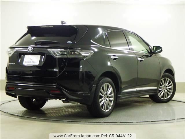 toyota harrier 2015 quick_quick_DBA-ZSU65W_ZSU65-0011010 image 2