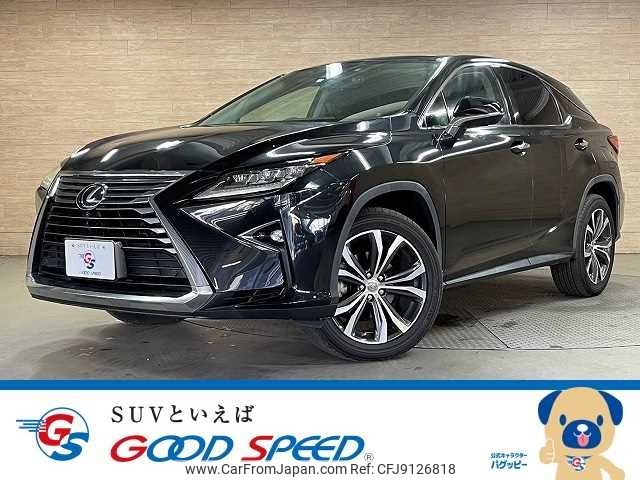 lexus rx 2016 -LEXUS--Lexus RX DBA-AGL20W--AGL20-0001829---LEXUS--Lexus RX DBA-AGL20W--AGL20-0001829- image 1