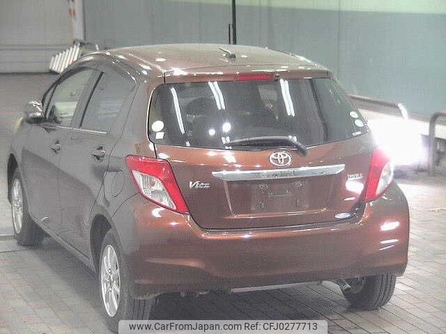 toyota vitz 2012 -TOYOTA--Vitz NSP135--2016798---TOYOTA--Vitz NSP135--2016798- image 2