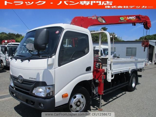 toyota dyna-truck 2018 GOO_NET_EXCHANGE_0707574A30250606W001 image 1