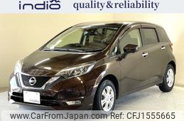 nissan note 2017 CFJ1555665