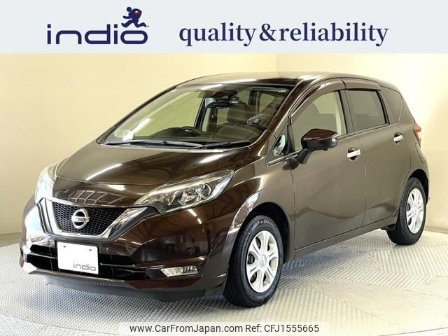 nissan note 2017 CFJ1555665 image 1