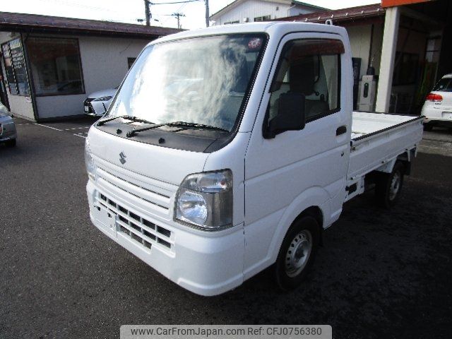 suzuki carry-truck 2017 -SUZUKI--Carry Truck DA16T--318741---SUZUKI--Carry Truck DA16T--318741- image 1