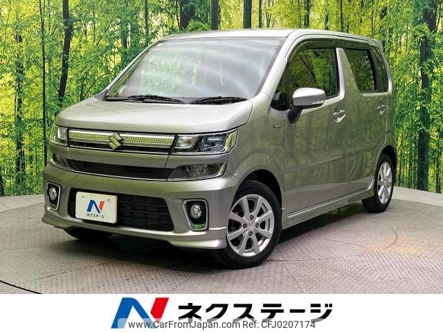 suzuki wagon-r 2017 -SUZUKI--Wagon R DAA-MH55S--MH55S-100170---SUZUKI--Wagon R DAA-MH55S--MH55S-100170- image 1