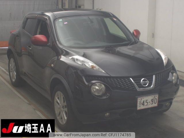nissan juke 2012 -NISSAN--Juke YF15-070689---NISSAN--Juke YF15-070689- image 1