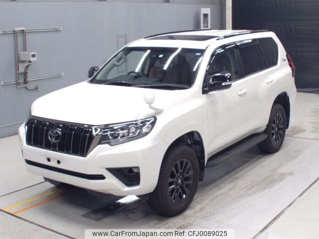 toyota land-cruiser-prado 2022 -TOYOTA--Land Cruiser Prado TRJ150W-0141392---TOYOTA--Land Cruiser Prado TRJ150W-0141392- image 1