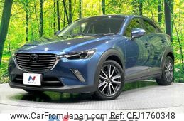 mazda cx-3 2017 CFJ1760348