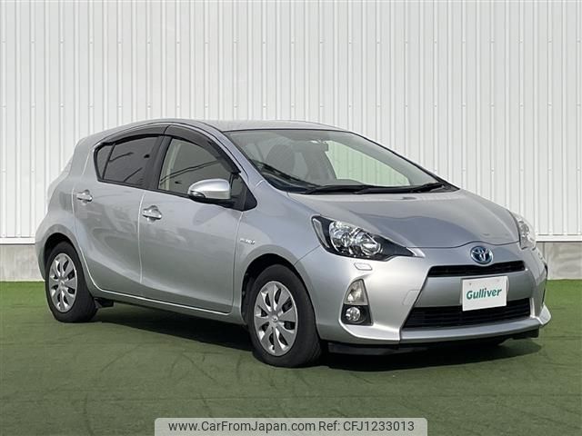 toyota aqua 2014 -TOYOTA--AQUA DAA-NHP10--NHP10-6348744---TOYOTA--AQUA DAA-NHP10--NHP10-6348744- image 1