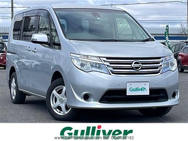 nissan serena 2016 -NISSAN--Serena DBA-NC26--NC26-027756---NISSAN--Serena DBA-NC26--NC26-027756- image 1