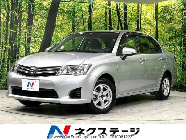 toyota corolla-axio 2013 -TOYOTA--Corolla Axio DBA-NRE160--NRE160-7008179---TOYOTA--Corolla Axio DBA-NRE160--NRE160-7008179- image 1