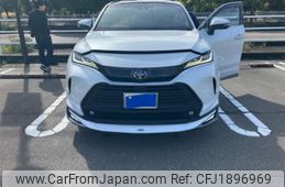 toyota harrier 2023 CFJ1896969