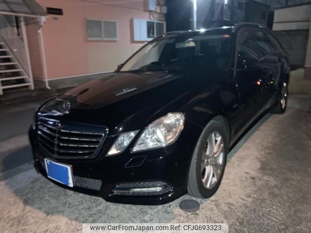 mercedes-benz e-class-station-wagon 2011 -MERCEDES-BENZ--Benz E Class Wagon LDA-212224C--WDD2122242A286240---MERCEDES-BENZ--Benz E Class Wagon LDA-212224C--WDD2122242A286240- image 1