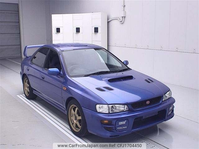 subaru impreza 2000 CFJ1704450 image 1