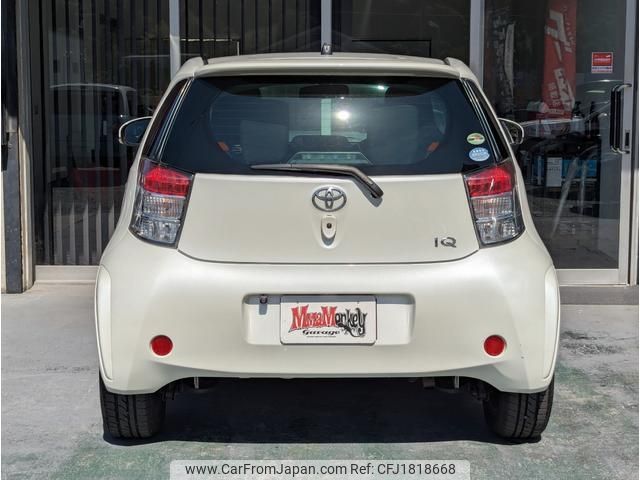 toyota iq 2008 CFJ1818668 image 2