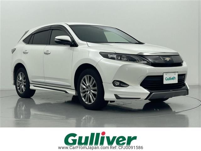 toyota harrier 2016 -TOYOTA--Harrier DBA-ZSU60W--ZSU60-0097104---TOYOTA--Harrier DBA-ZSU60W--ZSU60-0097104- image 1