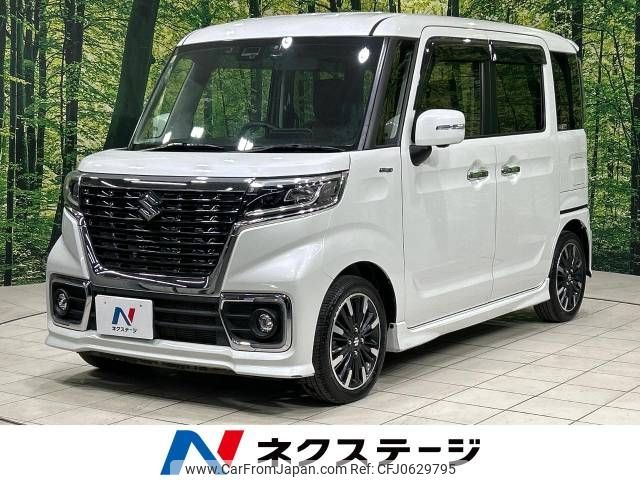 suzuki spacia 2018 -SUZUKI--Spacia DAA-MK53S--MK53S-594186---SUZUKI--Spacia DAA-MK53S--MK53S-594186- image 1