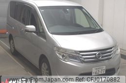 nissan serena 2014 -NISSAN 【春日部 502ｿ6277】--Serena HC26-114805---NISSAN 【春日部 502ｿ6277】--Serena HC26-114805-