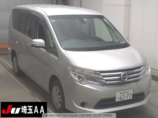 nissan serena 2014 -NISSAN 【春日部 502ｿ6277】--Serena HC26-114805---NISSAN 【春日部 502ｿ6277】--Serena HC26-114805- image 1