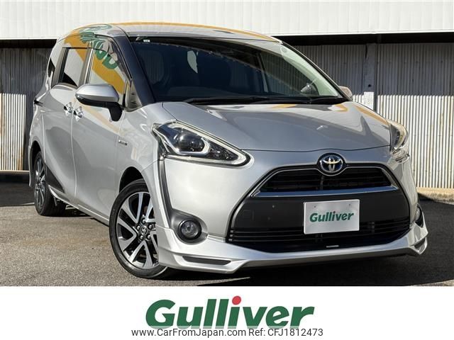 toyota sienta 2015 CFJ1812473 image 1