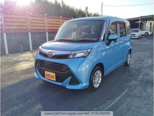 toyota tank 2017 -TOYOTA 【名変中 】--Tank M900A--0019160---TOYOTA 【名変中 】--Tank M900A--0019160- image 1