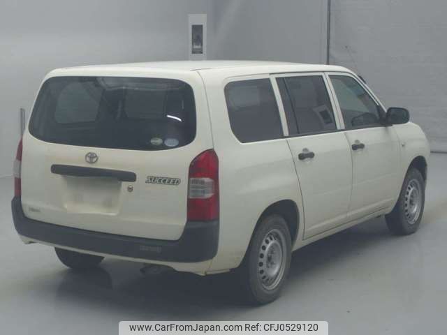 toyota succeed-van 2016 -TOYOTA--Succeed Van DBE-NCP165V--NCP165-0029447---TOYOTA--Succeed Van DBE-NCP165V--NCP165-0029447- image 2