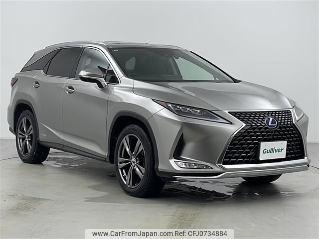 lexus rx 2019 -LEXUS--Lexus RX DAA-GYL26W--GYL26-0003514---LEXUS--Lexus RX DAA-GYL26W--GYL26-0003514- image 1