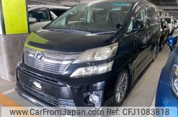 toyota vellfire 2012 -TOYOTA--Vellfire ANH20W--8193463---TOYOTA--Vellfire ANH20W--8193463-