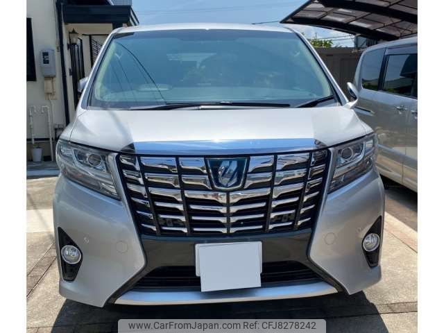 toyota alphard 2017 CFJ8278242 image 1