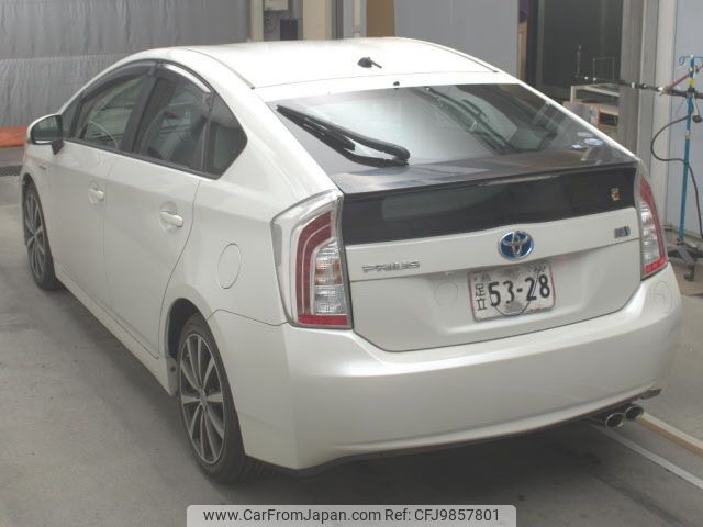 toyota prius 2012 -TOYOTA--Prius ZVW30-1510186---TOYOTA--Prius ZVW30-1510186- image 2