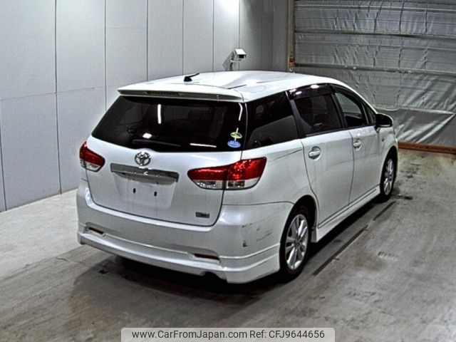 toyota wish 2009 -TOYOTA--Wish ZGE20W--ZGE20-0001243---TOYOTA--Wish ZGE20W--ZGE20-0001243- image 2