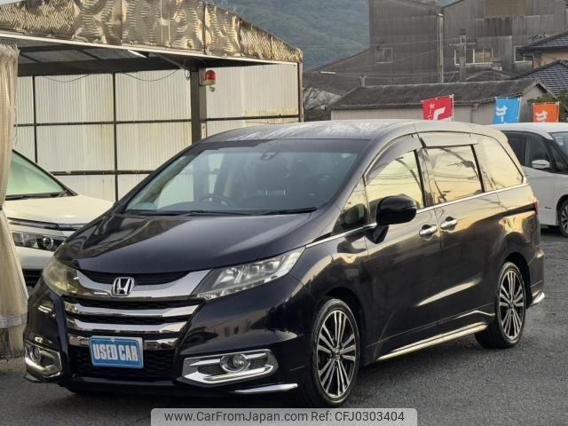 honda odyssey 2014 quick_quick_DBA-RC1_RC1-1023597 image 2