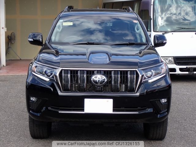 toyota land-cruiser-prado 2021 -TOYOTA--Land Cruiser Prado 3BA-TRJ150W--TRJ150-0132322---TOYOTA--Land Cruiser Prado 3BA-TRJ150W--TRJ150-0132322- image 2