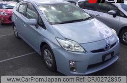 toyota prius 2010 -TOYOTA--Prius ZVW30--5108140---TOYOTA--Prius ZVW30--5108140-