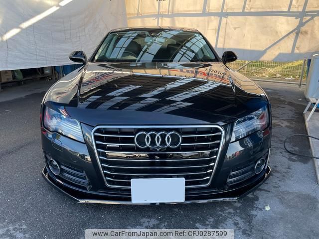 audi a7-sportback 2013 quick_quick_DBA-4GCGWC_WAUZZZ4GXDN052797 image 2