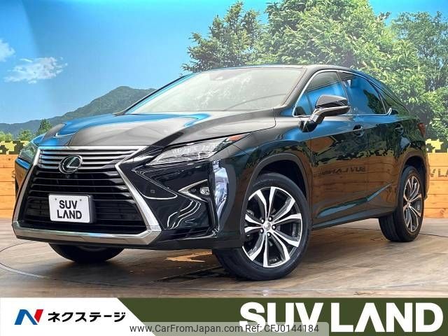 lexus rx 2017 -LEXUS--Lexus RX DBA-AGL20W--AGL20-0004901---LEXUS--Lexus RX DBA-AGL20W--AGL20-0004901- image 1