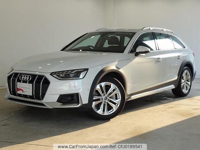 audi a4-allroad-quattro 2021 quick_quick_ABA-8WCYRA_WAUZZZF46MA010153 image 1