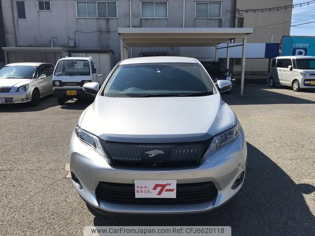 toyota harrier-hybrid 2014 GOO_JP_700115716630190926001 image 2