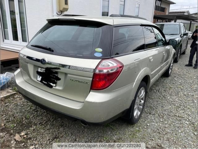 subaru outback 2008 -SUBARU--Legacy OutBack DBA-BP9--BP9-059062---SUBARU--Legacy OutBack DBA-BP9--BP9-059062- image 2