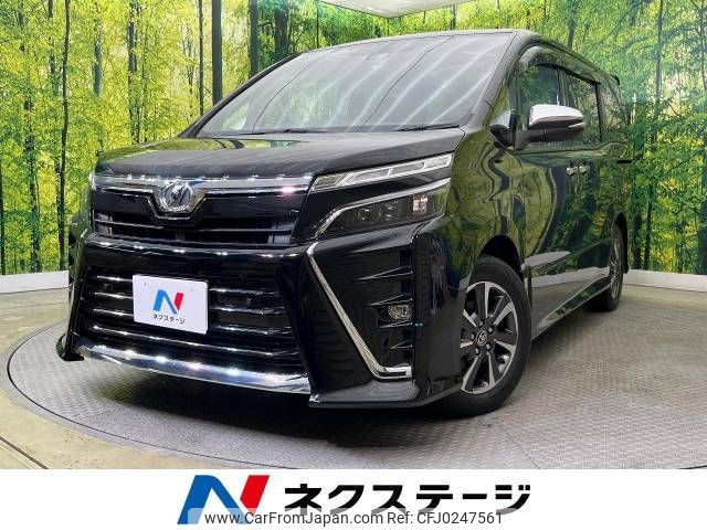 toyota voxy 2019 -TOYOTA--Voxy DBA-ZRR80W--ZRR80-0509454---TOYOTA--Voxy DBA-ZRR80W--ZRR80-0509454- image 1