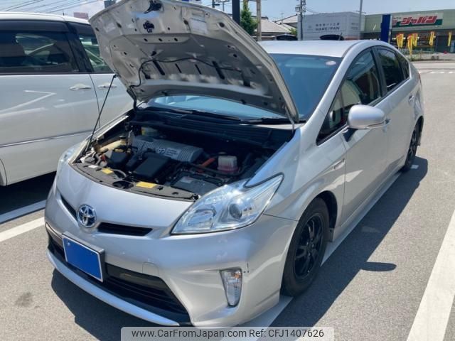 toyota prius 2012 -TOYOTA--Prius DAA-ZVW30--1613298---TOYOTA--Prius DAA-ZVW30--1613298- image 1