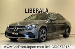 mercedes-benz c-class 2019 -MERCEDES-BENZ--Benz C Class DAA-205077--WDD2050772R469792---MERCEDES-BENZ--Benz C Class DAA-205077--WDD2050772R469792-