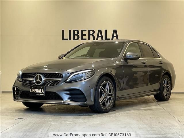 mercedes-benz c-class 2019 -MERCEDES-BENZ--Benz C Class DAA-205077--WDD2050772R469792---MERCEDES-BENZ--Benz C Class DAA-205077--WDD2050772R469792- image 1